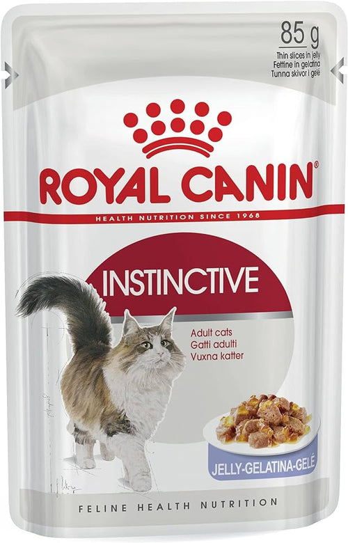 Royal Canin Feline Health Nutrition Instinctive Adult Cats Jelly (WET FOOD - Pouches)
