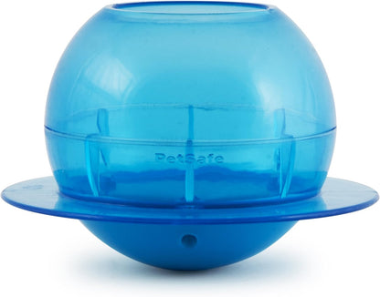 PetSafe Fishbowl Cat Feeder Toy – Treat-Dispensing Fish Bowl Interactive Cat Puzzle UAE