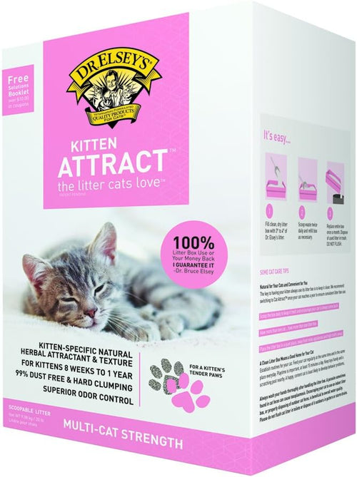 Dr. Elsey's Kitten Attract Litter 9kg