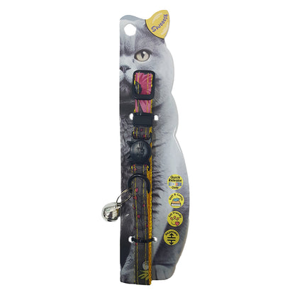 Swooosh Fresh Breeze safe collar C-10mm 18/28cm yellow