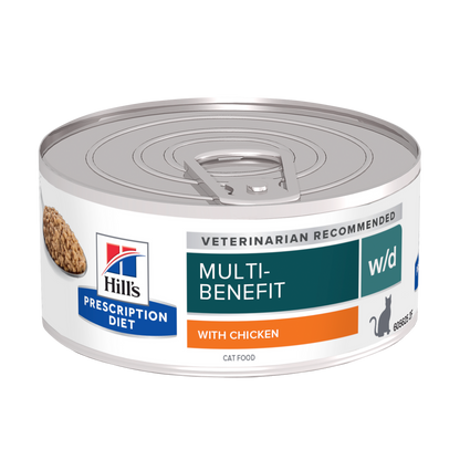 Hill's PRESCRIPTION DIET w/d Cat Food