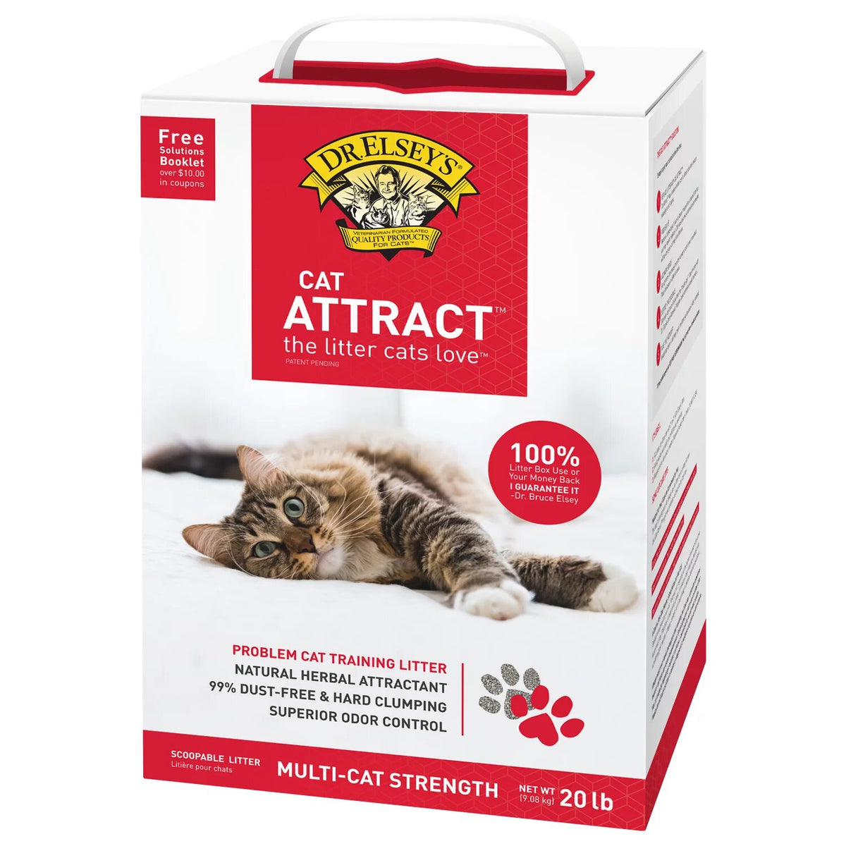Dr. Elsey's Cat Attract Litter 9kg