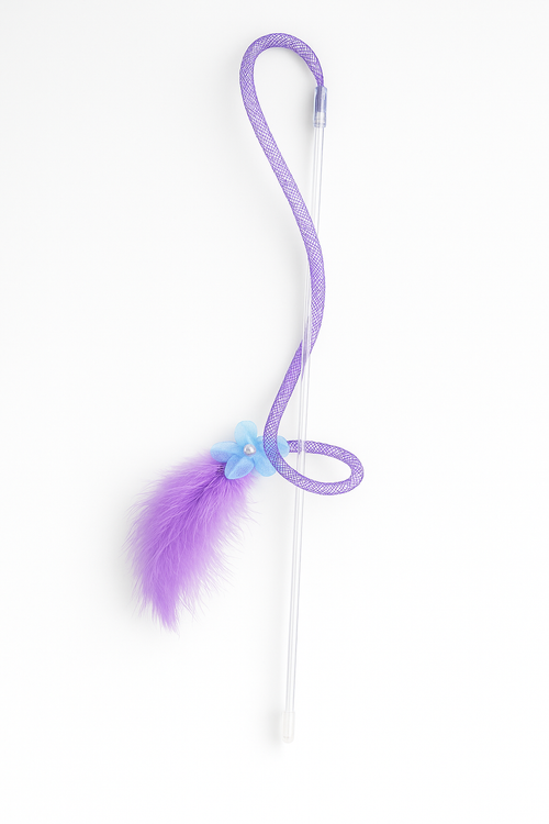 NutraPet Furry Fury Flick Purple