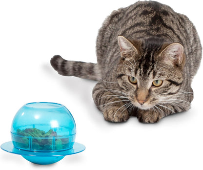 PetSafe Fishbowl Cat Feeder Toy – Treat-Dispensing Fish Bowl Interactive Cat Puzzle UAE