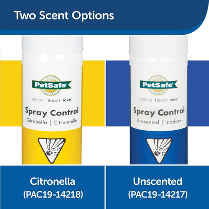 PetSafe Spray Control Unscented Refill – Replacement Can for Spray Bark Collars UAE