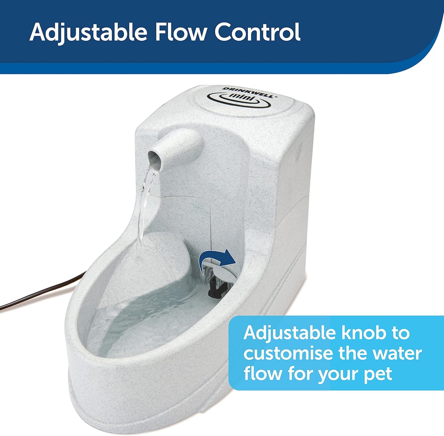 Drinkwell Mini Pet Fountain 1.2L