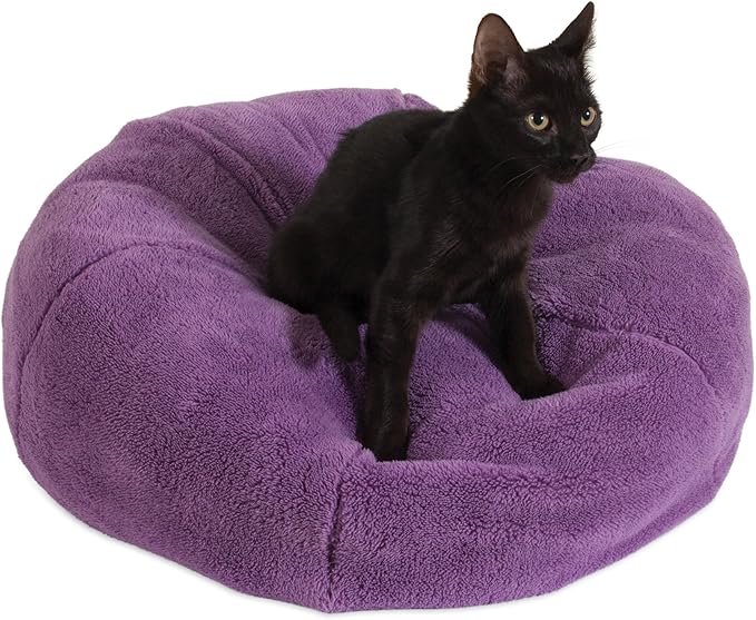 Petmate Jackson Galaxy 21" Dumpling Bed - Orchid