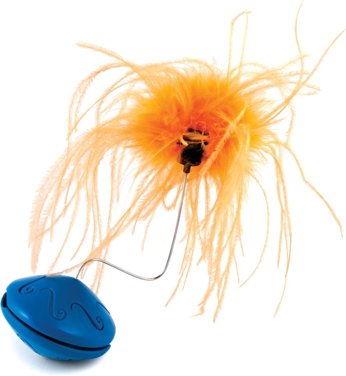 PetSafe Twist n'Treat Teaser Interactive Cat Toy – Treat-Dispensing Twisting Cat Enrichment Toy UAE