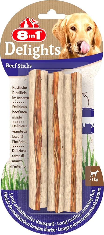 8in1 Beef Delights Sticks