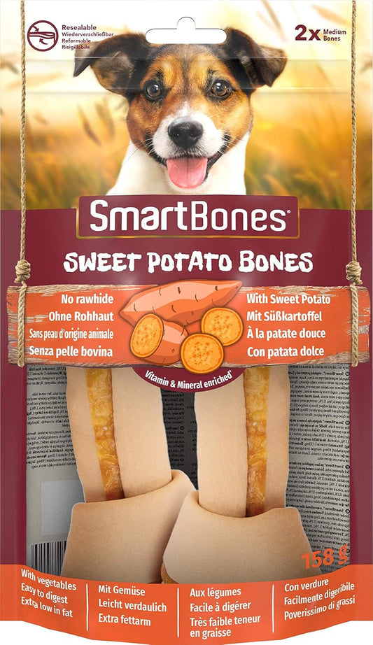Smartbones Sweet Potato Medium 2Ct