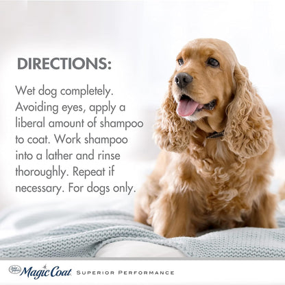 Four Paws Magic Coat Gentle Tearless Shampoo, Soft Breeze Scent 16oz