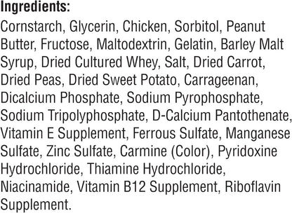 Smartbones Peanut Butter Medium 2Ct