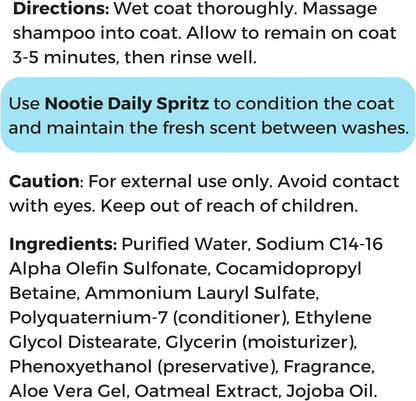Nootie Sweet Pea & Vanilla (Refreshing) 1 Gallon
