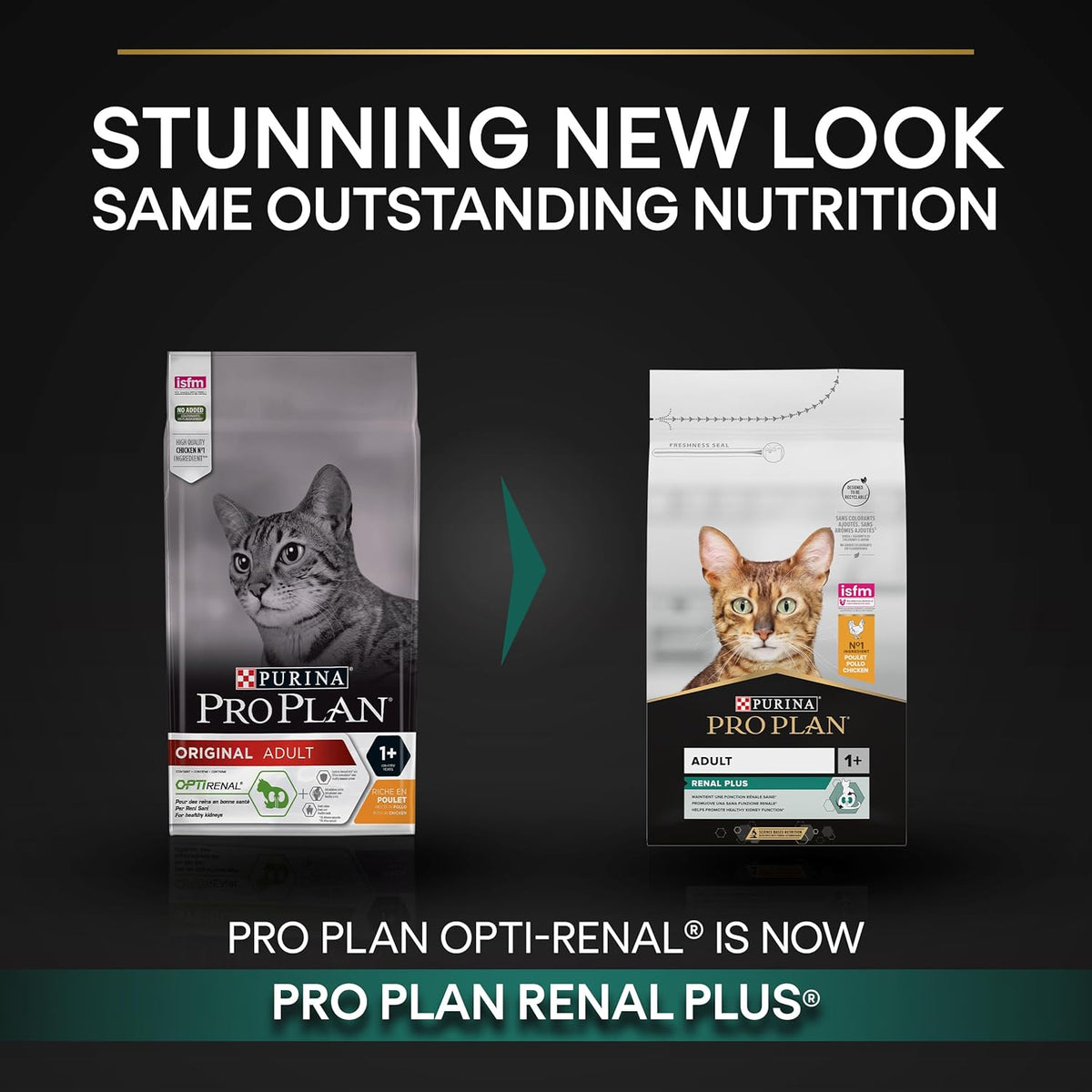 Pro Plan Adult Renal Plus Everyday Dry Cat Food with Chicken, 3 kg
