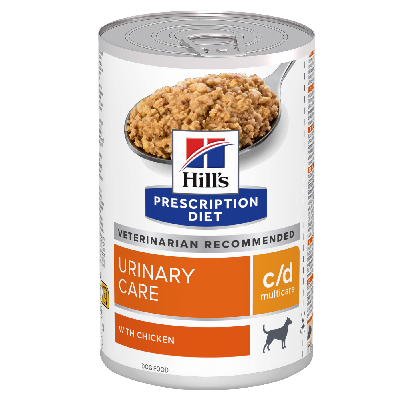 Hill's PRESCRIPTION DIET c/d Multicare Wey Dog Food 370g x 12