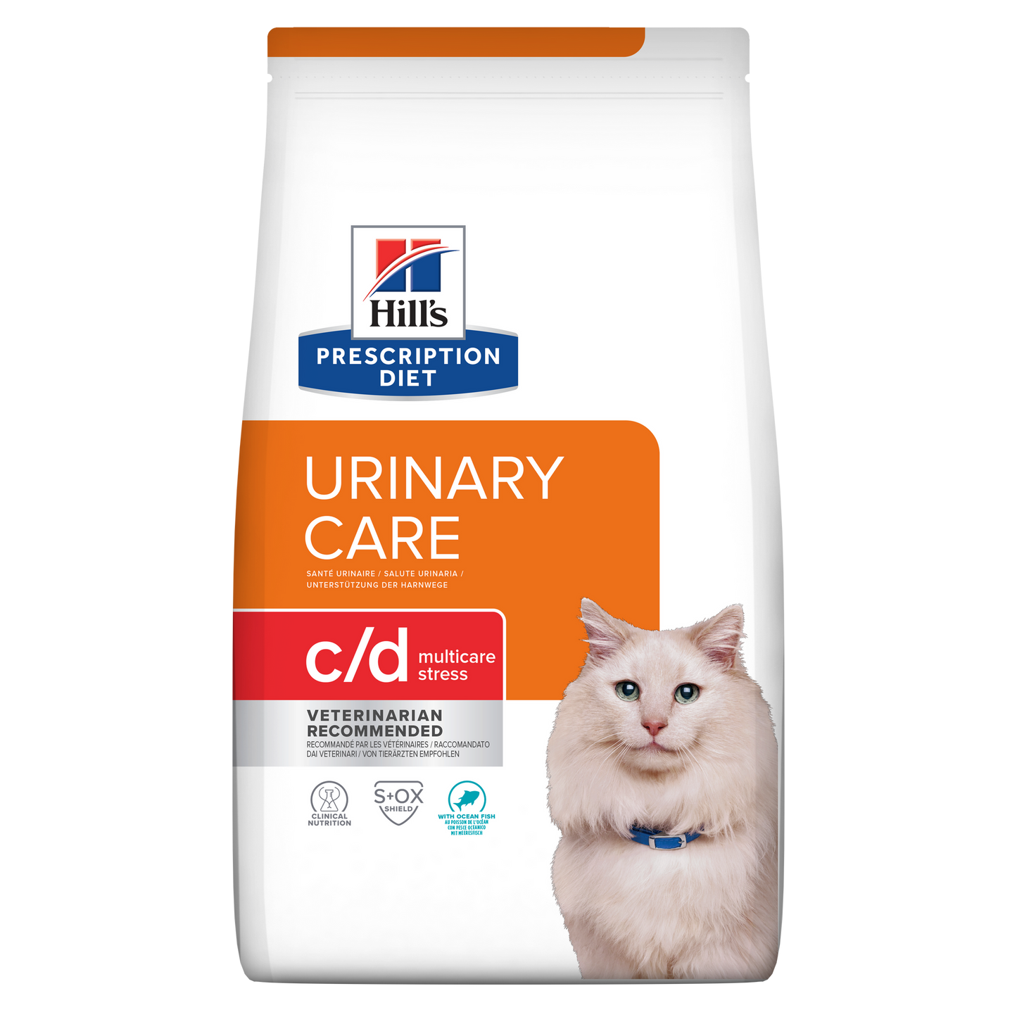 Hill's Prescription Diet c/d Multicare Stress