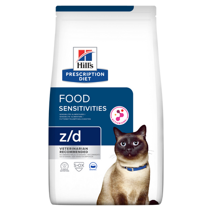 Hill's PRESCRIPTION DIET z/d Cat Dry Food 3kg