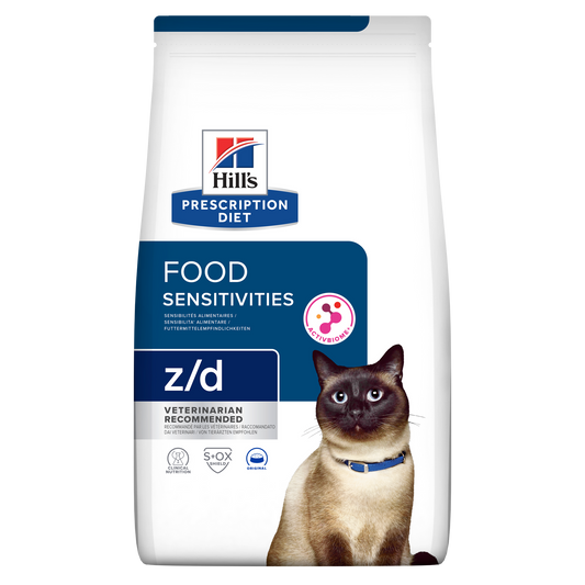 Hill's PRESCRIPTION DIET z/d Cat Dry Food 3kg