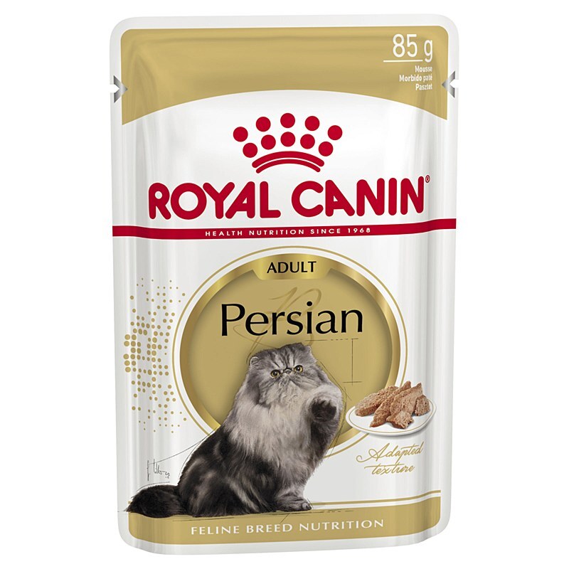 Royal Canin Feline Breed Nutrition Persian (Wet Food - Pouches)