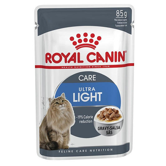 Royal Canin Feline Care Nutrition Light Weight Care Gravy (WET FOOD - POUCHES)