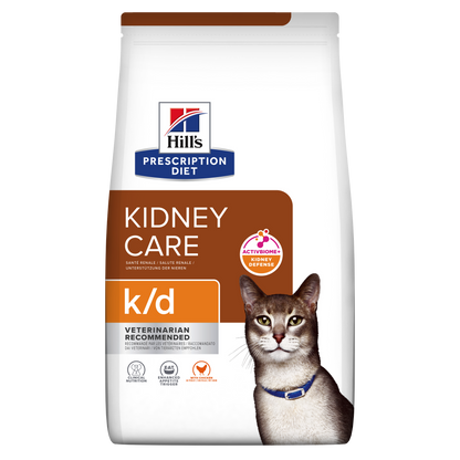 Hill's Prescription Diet k/d Cat Dry Food 8kg