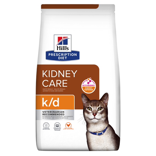 Hill's Prescription Diet k/d Cat Dry Food 8kg