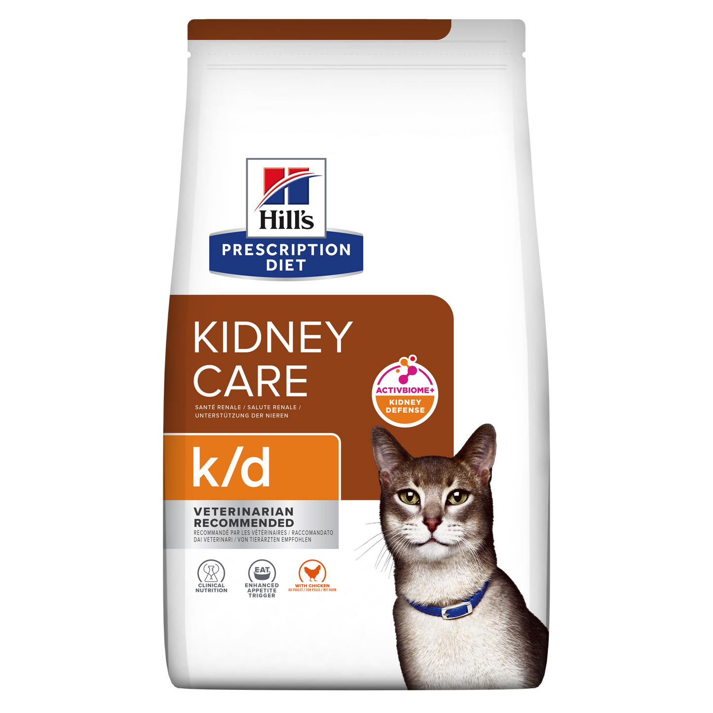 Hill's Prescription Diet k/d Cat Food 3kg