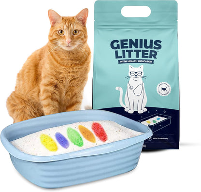 Alpha Paw Genius Litter with Health Indicator 2.7Kg-4L