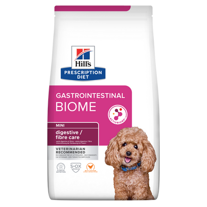 Hill's PRESCRIPTION DIET Gastrointestinal Biome Mini Dog Food - 1Kg