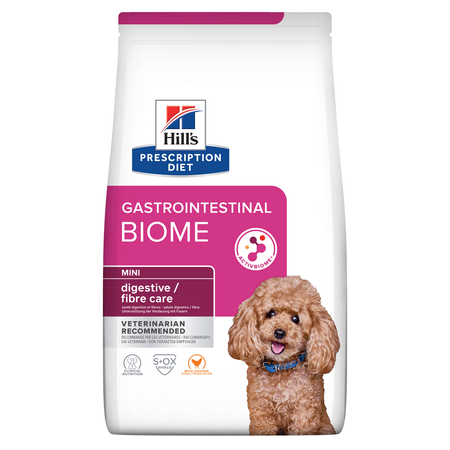 Hill's PRESCRIPTION DIET Gastrointestinal Biome Mini Dog Food - 3Kg