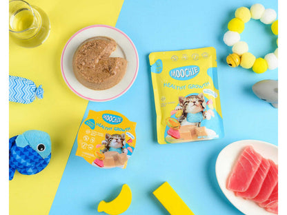 Moochie Kitten Mousse Tuna & Chicken Recipe 70g Pouch