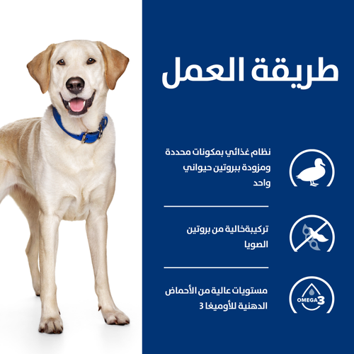 Hill's PRESCRIPTION DIET d/d Dog Food 12Kg