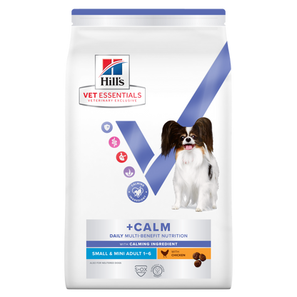 Hill's Vet Essentials Multi-Benefit + Digestion Adult Small & Mini Dry Dog Food With Chicken 2kg