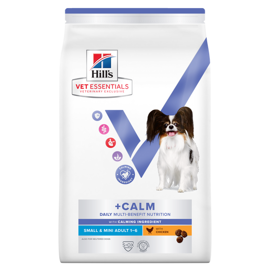 Hill's Vet Essentials Multi-Benefit + Digestion Adult Small & Mini Dry Dog Food With Chicken 2kg