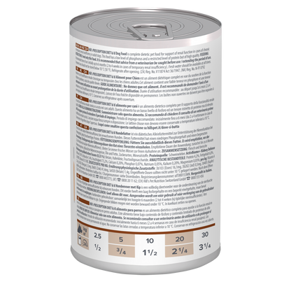 Hill's Prescription Diet k/d Dog Food 350g x 12