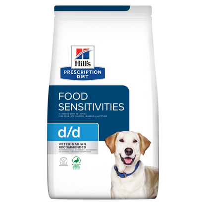 Hill's PRESCRIPTION DIET d/d Dog Food 4Kg