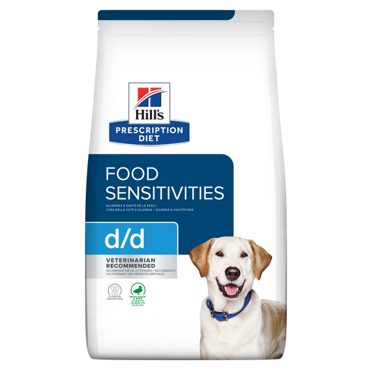 Hill's PRESCRIPTION DIET d/d Dog Food 4Kg