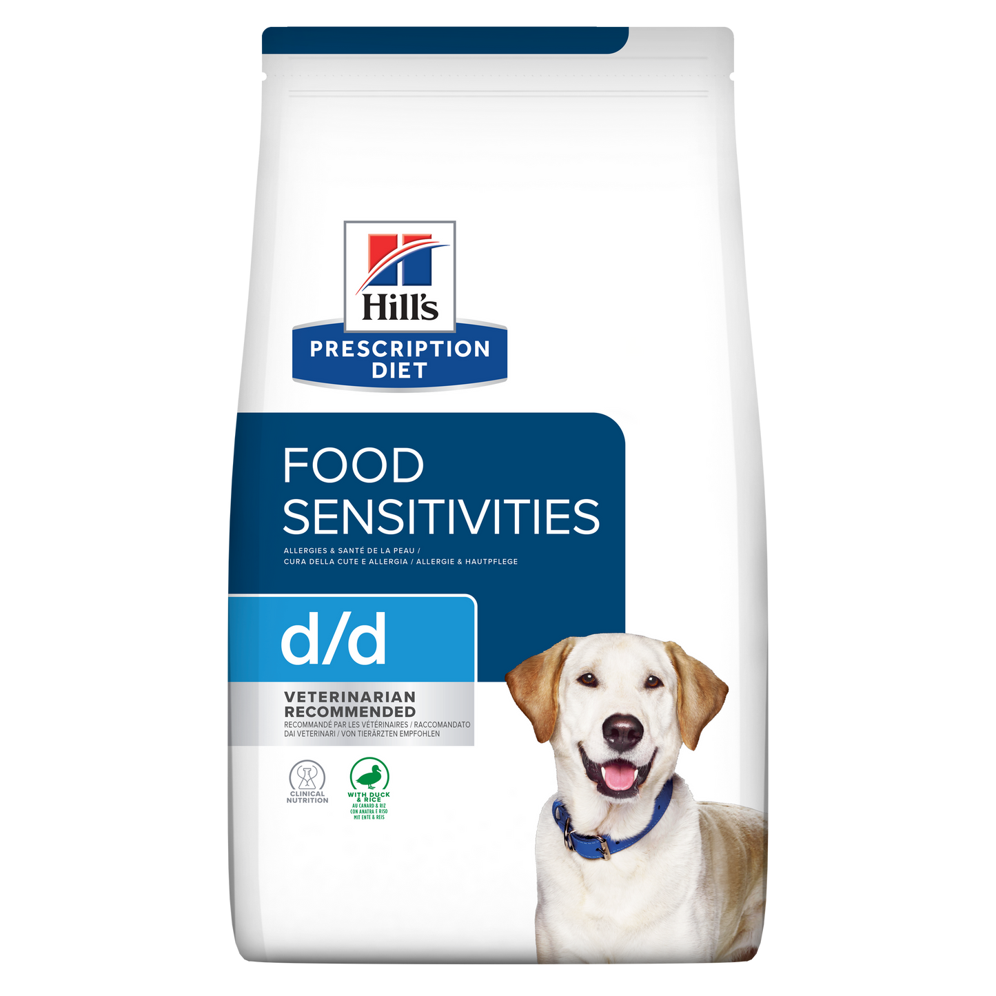 Hill's PRESCRIPTION DIET d/d Dog Food 12Kg