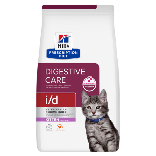 Hill's Prescription Diet i/d Kitten Food - 1.5Kg