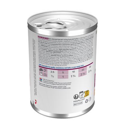 Hill's Prescription Diet i/d Dog Food 360g x 12