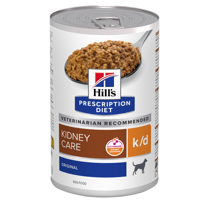 Hill's Prescription Diet k/d Dog Food 350g x 12