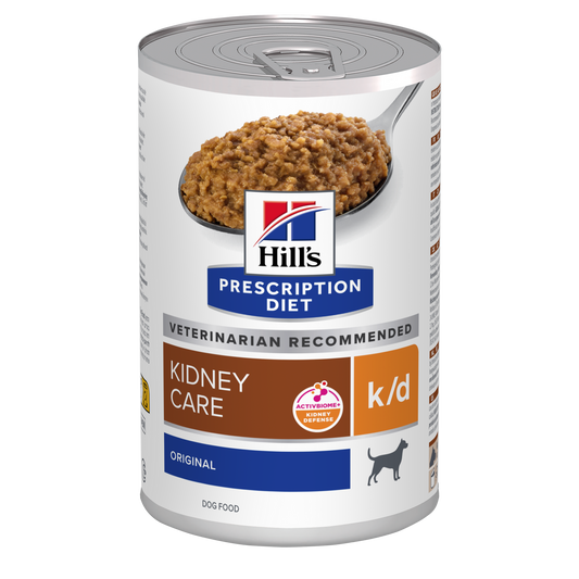 Hill's Prescription Diet k/d Dog Food 350g x 12