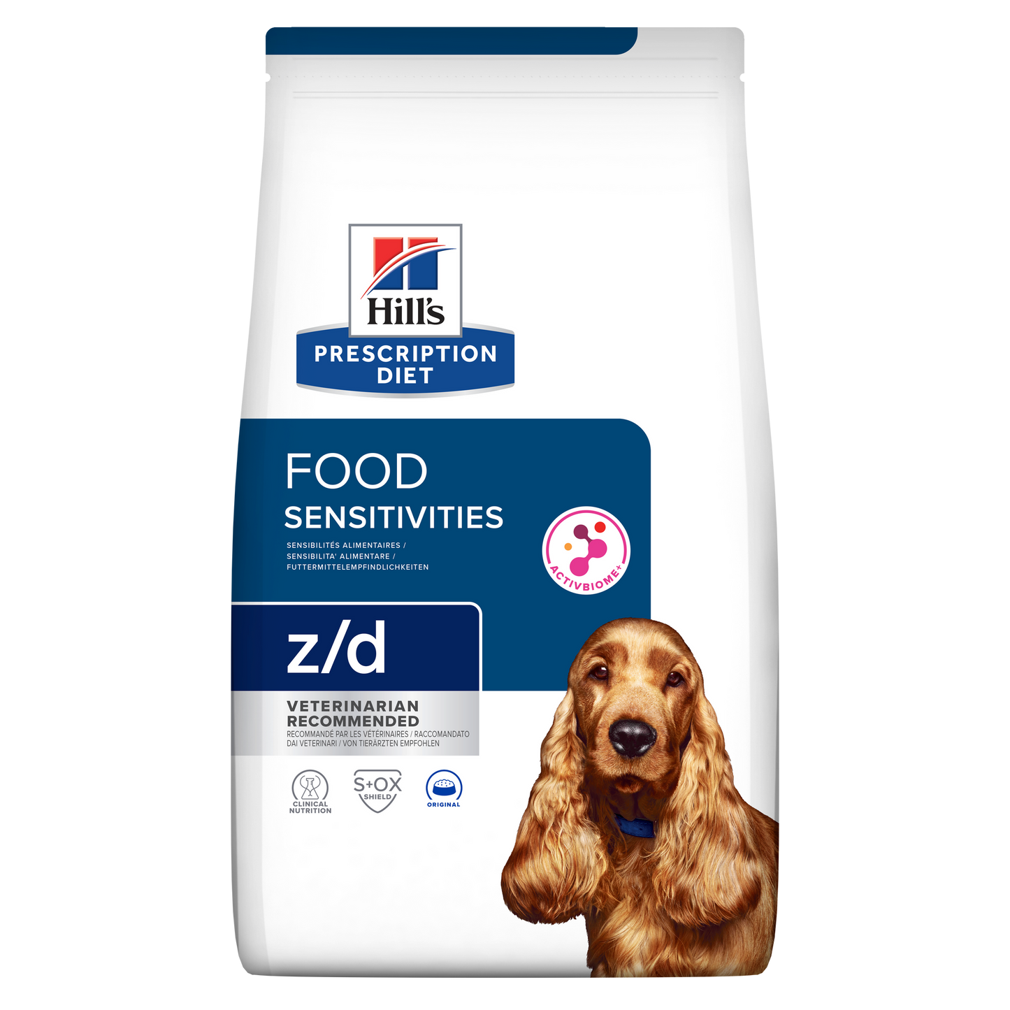 Hill's PRESCRIPTION DIET z/d Dog Food 3kg