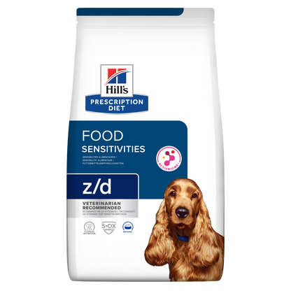 Hill's PRESCRIPTION DIET z/d Dog Food 3kg