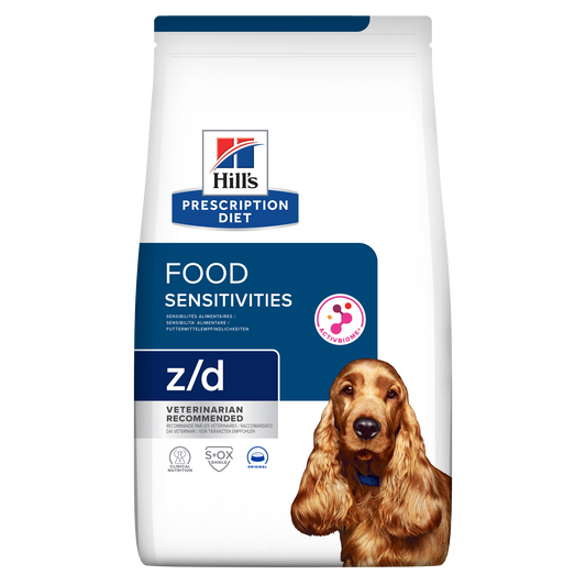 Hill's PRESCRIPTION DIET z/d Dog Food 3kg