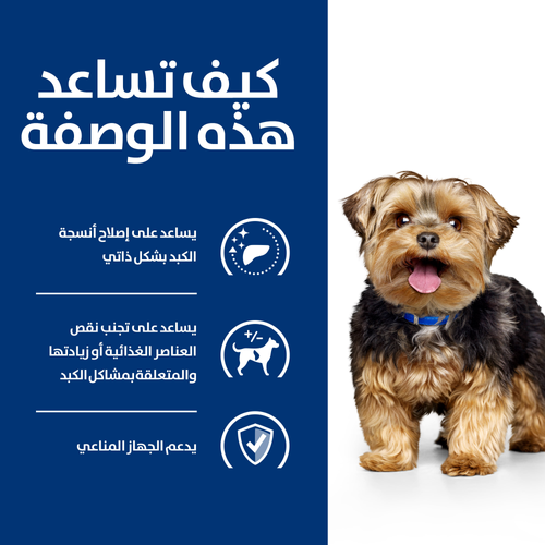 Hill's PRESCRIPTION DIET l/d Dog Food 4kg