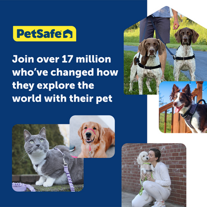 Petsafe Easy Walk Harness Extra Large Red Rohs
