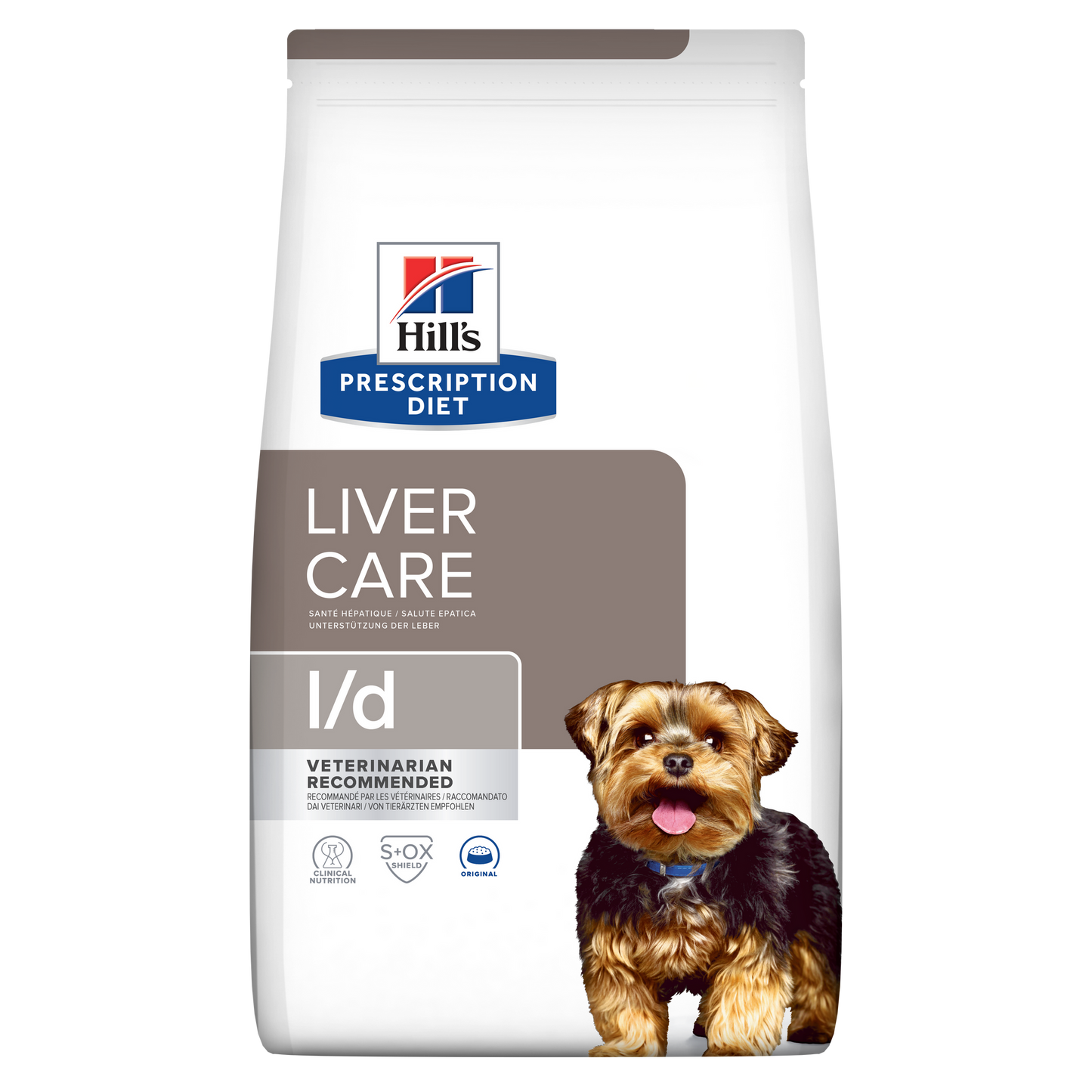Hill's PRESCRIPTION DIET l/d Dog Food 4kg