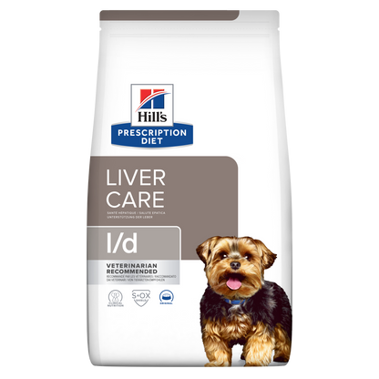 Hill's PRESCRIPTION DIET l/d Dog Food 4kg