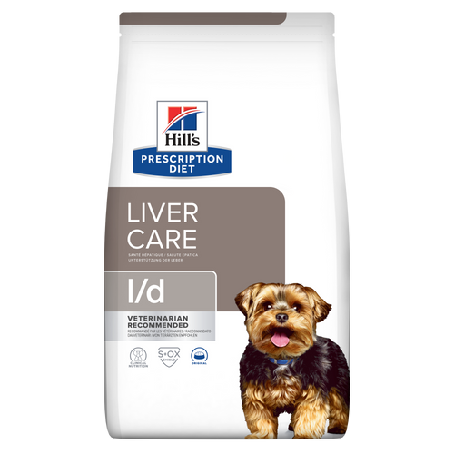 Hill's PRESCRIPTION DIET l/d Dog Food 4kg